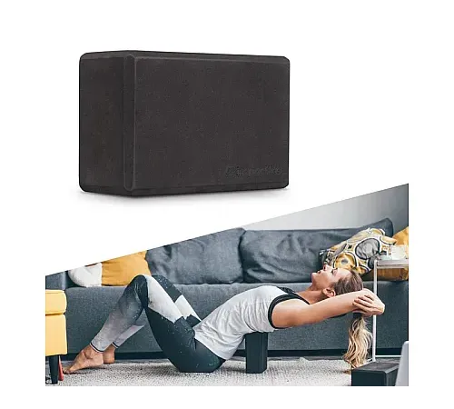 Блок для йоги inSPORTline Bricky M. чорний