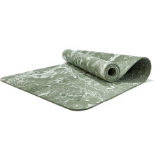 Килимок для йоги Adidas Camo Yoga Matte 5 мм, зелений 