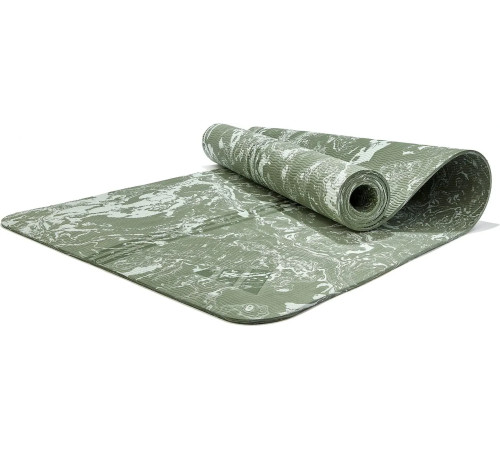 Килимок для йоги Adidas Camo Yoga Matte 5 мм, зелений