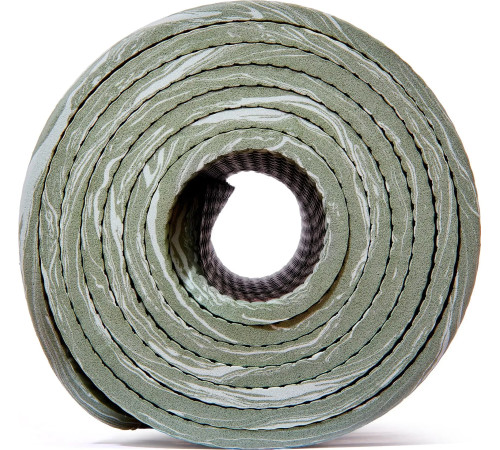 Килимок для йоги Adidas Camo Yoga Matte 5 мм, зелений