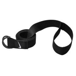 Ремінь для йоги Nike MASTERY YOGA STRAP 9 F 275 х 4 см, чорний