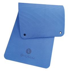 Коврик для йоги и фитнеса Sveltus Comfort йога-мат 140х60х1.5 см Синий (SLTS-1338)
