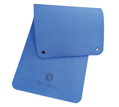Коврик для йоги и фитнеса Sveltus Comfort йога-мат 140х60х1.5 см Синий (SLTS-1338)