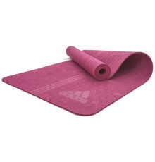 Килимок для йоги Adidas Camo Yoga Mat 5 мм, рожевий