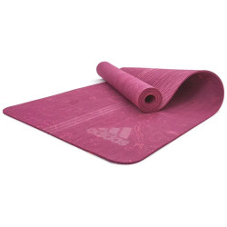 Килимок для йоги Adidas Camo Yoga Mat 5 мм, рожевий