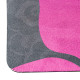 Килимок для йоги inSPORTline Sunshine 183x61x0,4 cm - рожевий