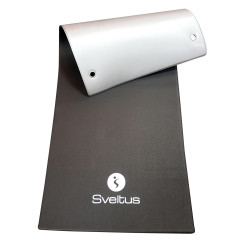 Коврик для йоги и фитнеса Sveltus Performance йога-мат 140х60х0.8 см Серый (SLTS-1345)