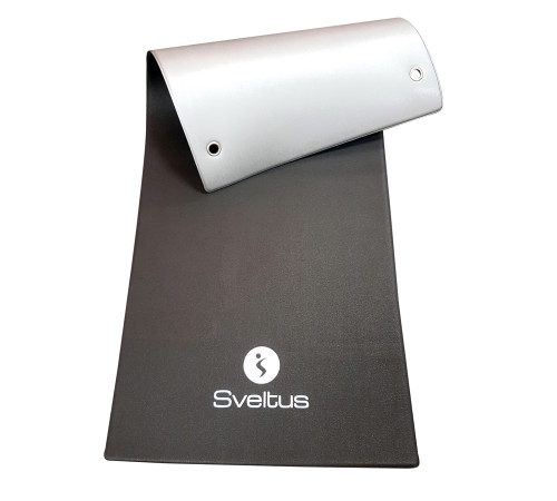 Коврик для йоги и фитнеса Sveltus Performance йога-мат 140х60х0.8 см Серый (SLTS-1345)