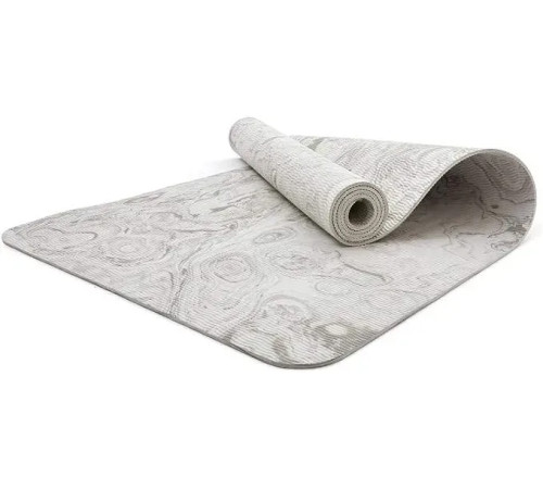 Килимок для йоги Adidas Camo Yoga Mat 5 мм, білий