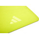 Килимок для йоги Adidas Double Sided Yoga Mat 6 мм, чорно-жовтий