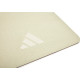 Килимок для йоги Adidas Double Sided Yoga Mat 6 мм, біло-рожевий