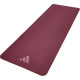 Килимок для йоги Adidas Double Sided Yoga Mat 6 мм, біло-рожевий