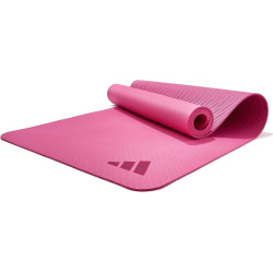 Килимок для йоги Adidas Premium Yoga Mat 5 мм, рожевий