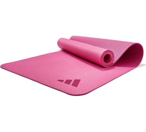 Килимок для йоги Adidas Premium Yoga Mat 5 мм, рожевий