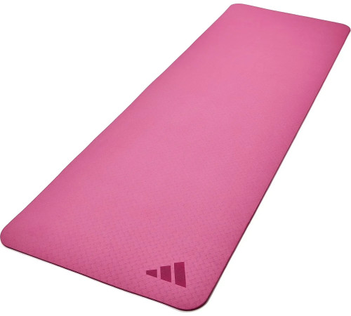Килимок для йоги Adidas Premium Yoga Mat 5 мм, рожевий