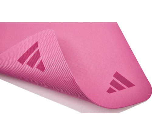 Килимок для йоги Adidas Premium Yoga Mat 5 мм, рожевий