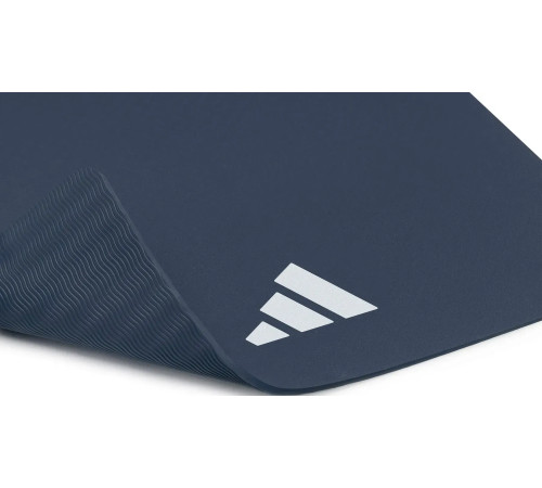 Килимок для йоги Adidas Yoga Mat 8 мм, синій