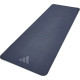 Двосторонній килимок для йоги Adidas Double Sided 176 х 61 х 0,6 см, зелено-синій