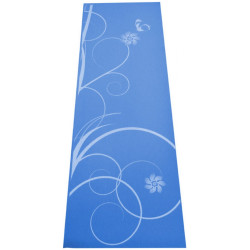 Килимок для йоги SPARTAN Blue 170 x 60 см - синій