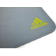 Килимок для йоги Adidas Tie-Dye Yoga Mat 1 мм, сіро-жовтий