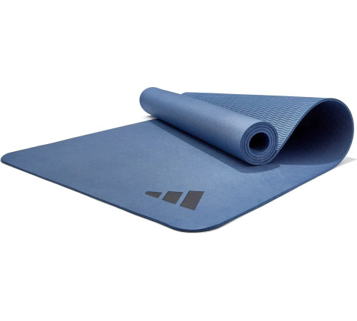 Килимок для йоги Adidas Premium Yoga Mat 5 мм, синій