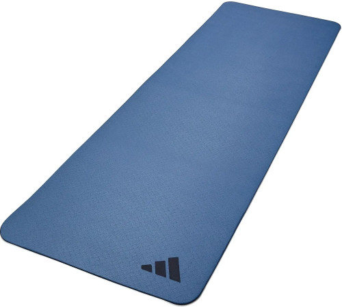 Килимок для йоги Adidas Premium Yoga Mat 5 мм, синій