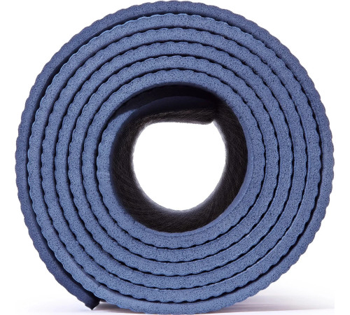 Килимок для йоги Adidas Premium Yoga Mat 5 мм, синій