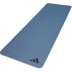 Килимок для йоги Adidas 183 х 61 х 1 см, синій