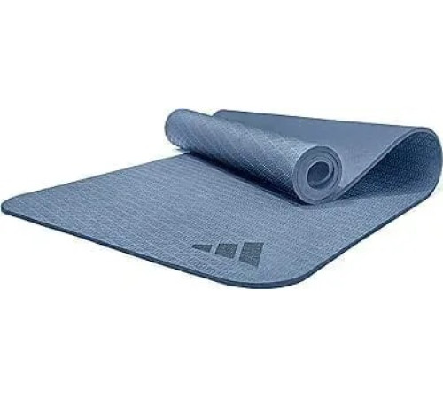 Килимок для йоги Adidas 183 х 61 х 1 см, синій