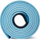 Килимок для йоги Adidas Premium Yoga Mat 5 мм, блакитний