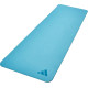 Килимок для йоги Adidas Premium Yoga Mat 5 мм, блакитний