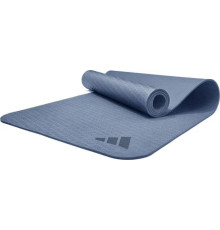 Килимок для йоги Adidas 183 х 61 х 0,6 см, синій