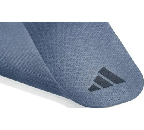 Килимок для йоги Adidas 183 х 61 х 0,6 см, синій