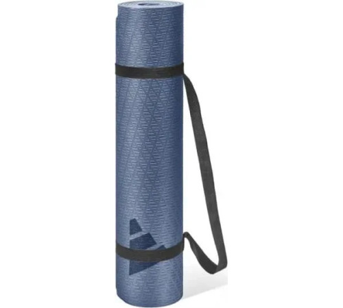 Килимок для йоги Adidas 183 х 61 х 0,6 см, синій