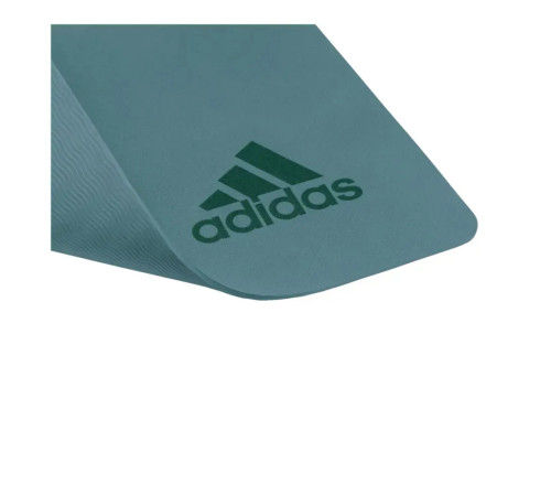 Килимок для йоги Adidas Premium Yoga Mat 5 мм, темно-зелений