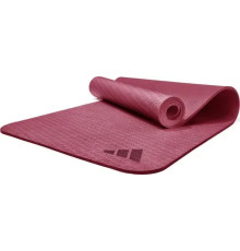 Килимок для йоги Adidas 183 х 61 х 1 см, рожевий