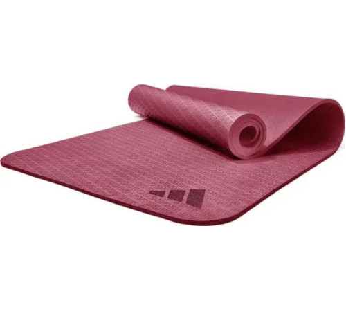 Килимок для йоги Adidas 183 х 61 х 1 см, рожевий