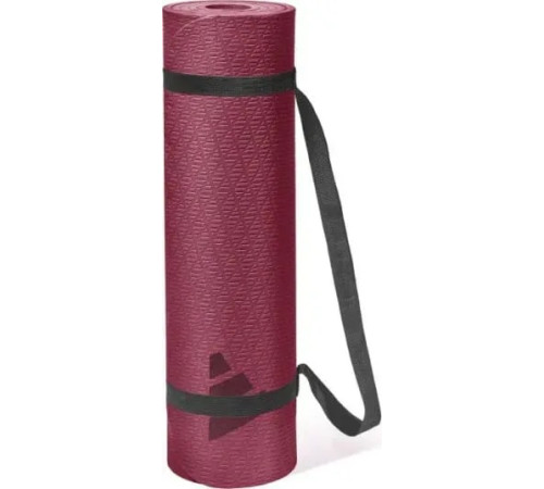 Килимок для йоги Adidas 183 х 61 х 1 см, рожевий