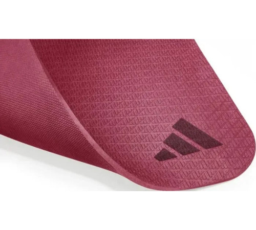 Килимок для йоги Adidas 183 х 61 х 1 см, рожевий
