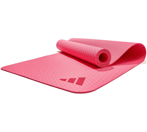 Килимок для йоги Adidas Yoga Mat 4мм, рожевий