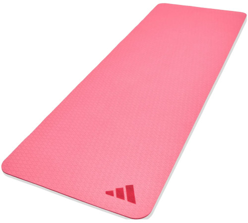 Килимок для йоги Adidas Yoga Mat 4мм, рожевий