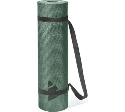 Килимок для йоги Adidas 183 х 61 х 1 см, зелений