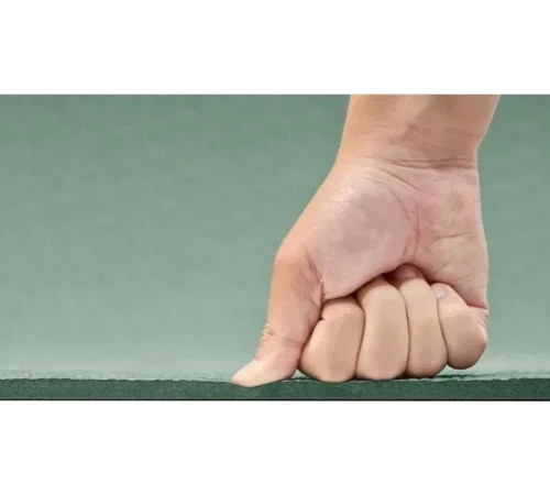 Килимок для йоги Adidas 183 х 61 х 1 см, зелений