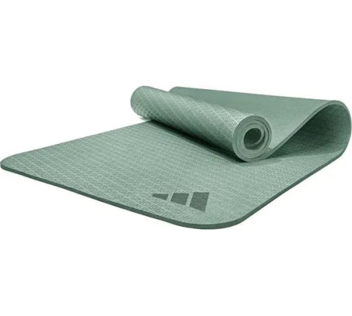 Килимок для йоги Adidas 183 х 61 х 0,6 см, зелений
