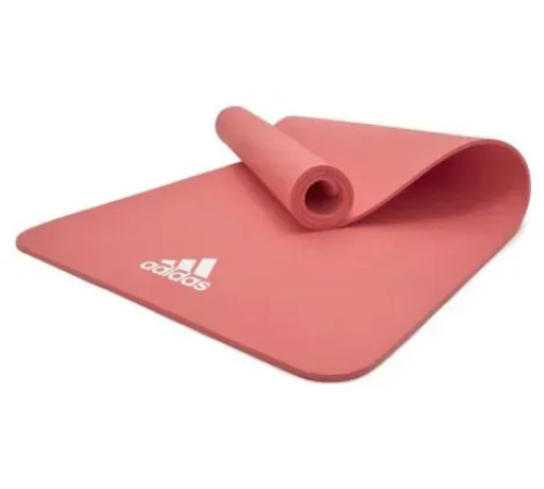 Килимок для йоги Adidas Yoga Mat 8 мм, кораловий