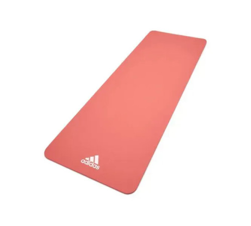 Килимок для йоги Adidas Yoga Mat 8 мм, кораловий