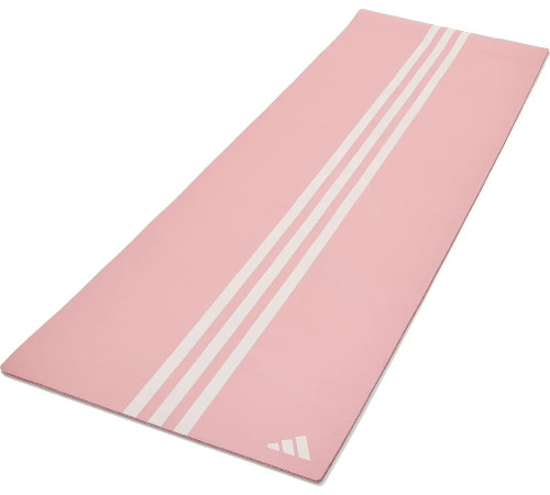 Килимок для йоги Adidas 183 х 61 х 1 см, рожевий