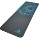 Килимок для йоги Adidas Tie-Dye Yoga Mat 1 мм, чорно-синій