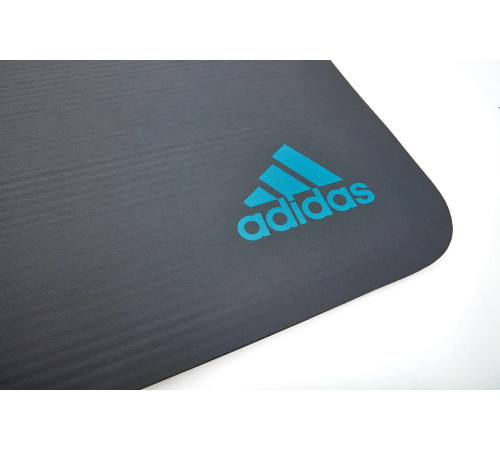 Килимок для йоги Adidas Tie-Dye Yoga Mat 1 мм, чорно-синій