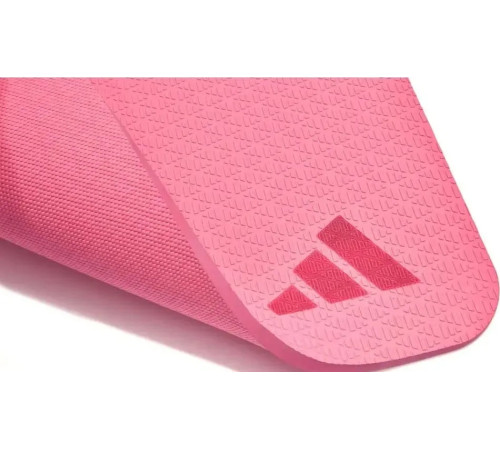 Килимок для йоги Adidas 183 х 61 х 1 см, рожевий